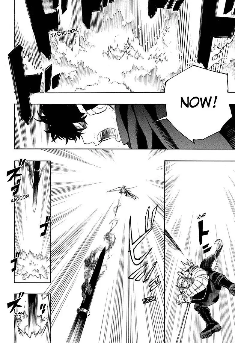 Ao no Exorcist Chapter 136 19